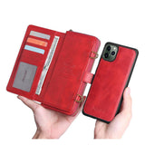 Shoulder Lanyard Detachable Flip Wallet Case For Samsung S20 Series