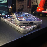 Retro Vinyl Record Magsafe Cases for iPhone 14 13 12 series