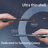 Metal Magnetic Anti Fingerprint Case for Samsung Galaxy S22 S21 Ultra Plus