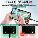 65W GaN Charger Quick Charge QC4.0 QC PD3.0 PD USB C Type C Fast Charger For Xiaomi Redmi Note 10 Macbook