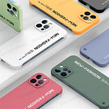 Ultra thin Frameless Matte PC Ring Holder Shockproof Phone Case For iPhone 12 Series