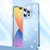 Transparent Soft TPU Silicone Case for iPhone 14 series