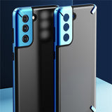 Ultra slim Protective Shockproof Four corner All inclusive Case for Samsung S21/ S21+/ S21 Ultra