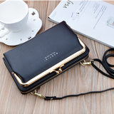 Flip PU Leather Wallet Case For Samsung iPhone