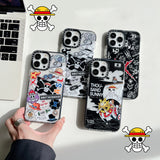 One Piece Luffy Anime Cases For iPhone 14 13 12 series