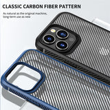 Silicone Shockproof Armor Clear Case for iPhone 13 12 11 Pro Max