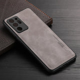 Soft TPU Leather Silicone Case For Samsung Galaxy S21 Note 20 Series