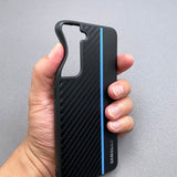 Carbon Fiber Soft PC Case For Samsung Galaxy S21 series