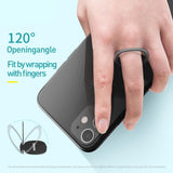 Ultra Slim Finger Ring Holder Bracket For iPhone Samsang Phone