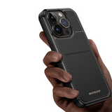 Luxury PU Leather Standing Wallet Card Slot Case For iPhone 14 13 series