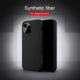 Thin Light PC+TPU Synthetic Fiber Case For iPhone 13 Series