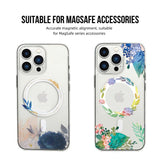 Magsafe Transparent Case for iPhone 13 12 11 Pro Max