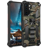 Camouflage Anti Fall Protective Phone Case for Samsung Galaxy S21 S20 Note 20 Series