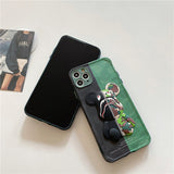 Cute Cartoon 3D Bear High Quality Silicone Case for iPhone 12 11 Series