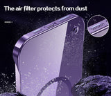 Frameless Magsafe Case and Screen Protector for iPhone 14 13 12 Series