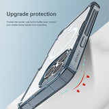 Transparent Magnetic Case for iPhone 14 series