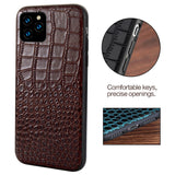 Genuine Leather Full Protective Case for iPhone 12 Series