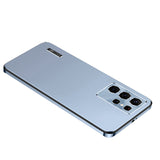 Shockproof Metal Lens Protection Acrylic Frosted Case for Samsung Galaxy S22 series