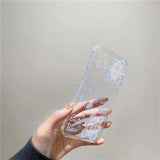 Clear Transparent TPU Luxury Case for iPhone 12 11 Series