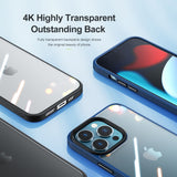 Anti Scratch Full Lens Protection Transparent Bumper Case for iPhone 13 Series