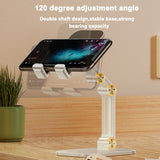 Metal Foldable Extend Tablet Mobile Phone Holder