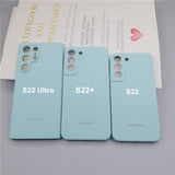 Silky Silicone Case for Samsung Galaxy S22 series