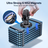 15W Qi Magnetic Wireless Car Charger Phone Holder