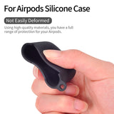 Cartoon Santa Claus Christmas Soft TPU Case For Airpods 3 2 1 Series