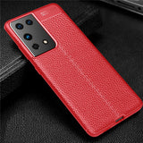 Bumper Leather Case For Samsung Galaxy S21 S20 Note 20 Ultra