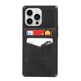 Flip Leather Wallet Credit Card Holder Strap Case for iPhone 13 12 11 Pro Max