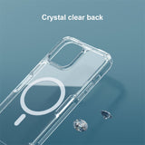 Transparent Magnetic Case for iPhone 14 series