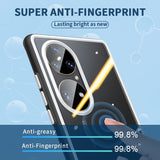 Lens Protection PC+TPU Transparent Case For Huawei P50 Mate 30 Series