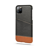 Luxury Retro Leather Card Holder Wallet Case For iPhone 12 Series