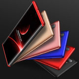 360 Full Shockproof Case 3 in 1 Hard PC Cover For Samsung Note 10 Plus Pro
