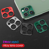 Camera Lens Protector For iPhone 11 Series
