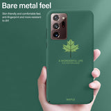Luxury Ultra thin Colorful Matte Hard PC Frosted Cover Case For Samsung Galaxy S20 & Note 20 Series
