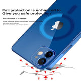 Magnetic Magsafing Clear Case for iPhone 12 Series