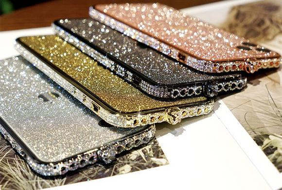 Luxury Diamond Glitter Bumper Case For iPhone 14 13 12 series