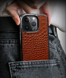 Luxury Leather Business Shockproof Case For iPhone 14 13 12 series