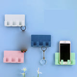 Wall Charger Hook Mobile Phone Holder For Smartphone
