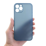 Camera Len Full Cover Shockproof Ultra Thin Matte Case For iPhone 12 & 11 Series