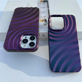 3D Curve Matte Soft Case For iPhone 15 14 13 12 series