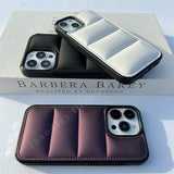 3D Fabric Cross Hard Case For iPhone 15 14 13 12 series