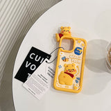 3D Disney Winnie The Pooh Silicone Soft Case For iPhone 14 13 12 series