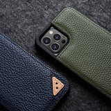 Premium Leather Business Case for iPhone 13 12 series