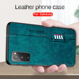 Shockproof Flip Phone Case For Samsung Galaxy S20 FE S20 Plus Ultra