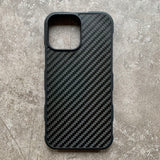 Carbon Fiber TPU Cover with for MagSafe Wireless Charging for iPhone 13 12 series