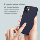 Skin Touch Liquid Silicone Case For iPhone 12 Series