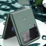 Ultra Thin Shockproof Anti Fingerprint Full Protect Matte Hard Case for Samsung Galaxy Z Flip 3 5G