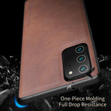 Soft Silicone Luxury PU Leather Case For Samsung Note 20 & Note 20 Ultra
